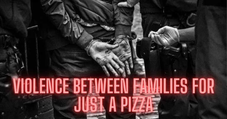 Shocking Incident in Delhi: Family Dispute Over Pizza Escalates Into Violence