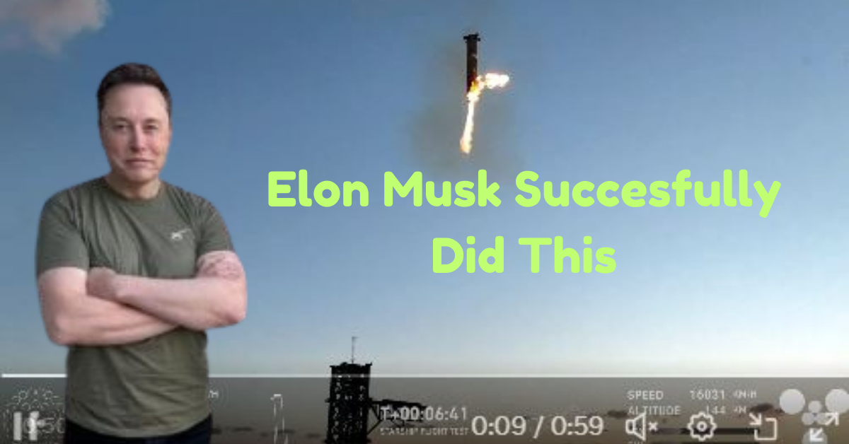 Elon Musk's SpaceX Successfully Lands Starship Using Robotic Arms: A Historic Achievement Inspiring Humanity