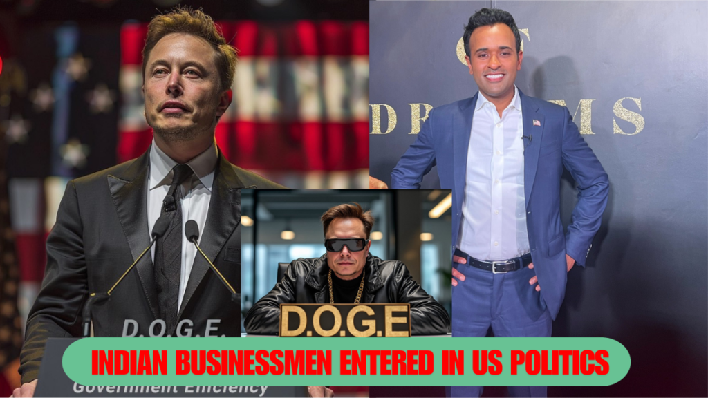 Elon Musk and Vivek Ramaswamy Tapped by Trump in 2024 to Lead Bold Mission for U.S. Government Reform through DOGE