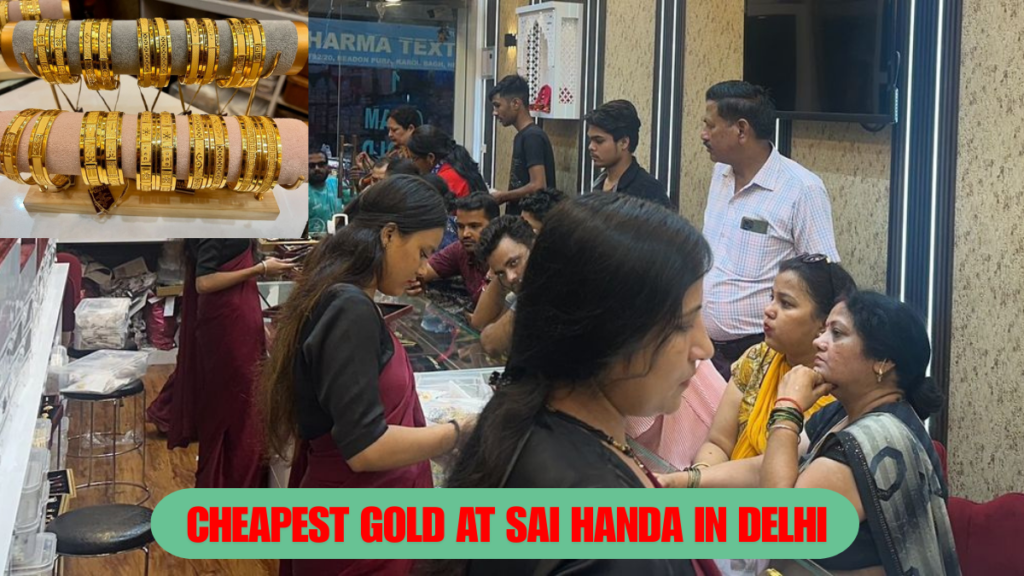 Sai Handa Bangles, Karol Bagh, New Delhi: Quality and Tradition at Affordable Prices