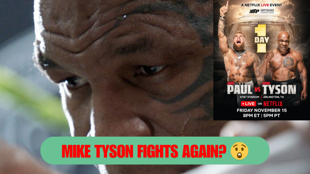 Mike Tyson vs Jake Paul Fight Date: The Dream Clash That Left Fans Disappointed