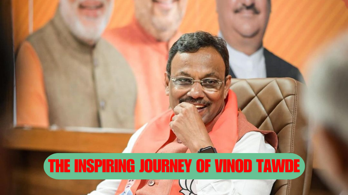 Vinod Tawde: The Inspiring Journey of Triumphs and Trials