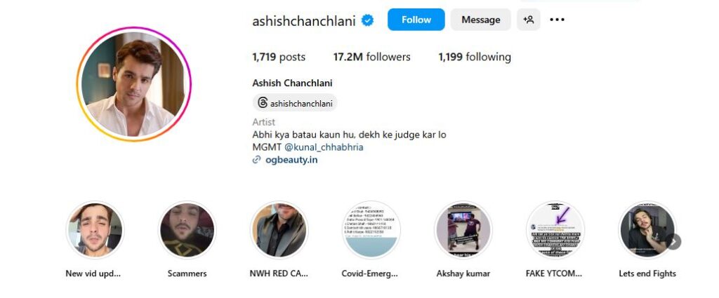 Ashish Chanchlani’s Breakup Story: How Friendship and Self-Care Helped Him Heal 2024