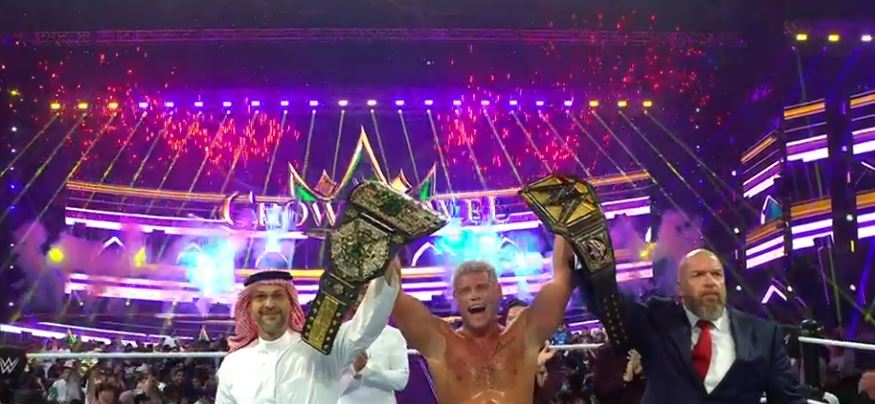 WWE Crown Jewel 2024 Results: Winners, Highlights, and Reactions