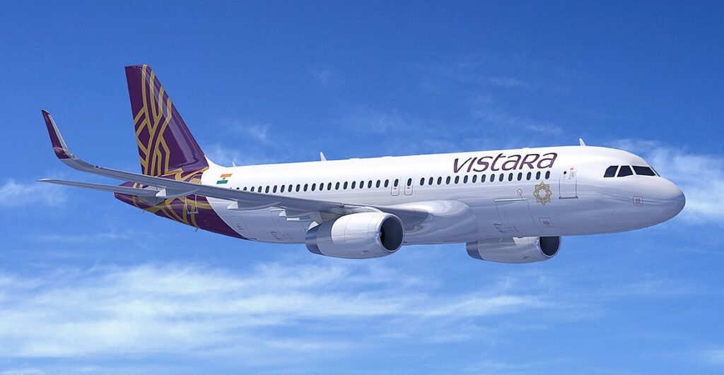 Vistara Airlines: India’s #1 Premium Full-Service Airline Offering an Unmatched Travel Experience