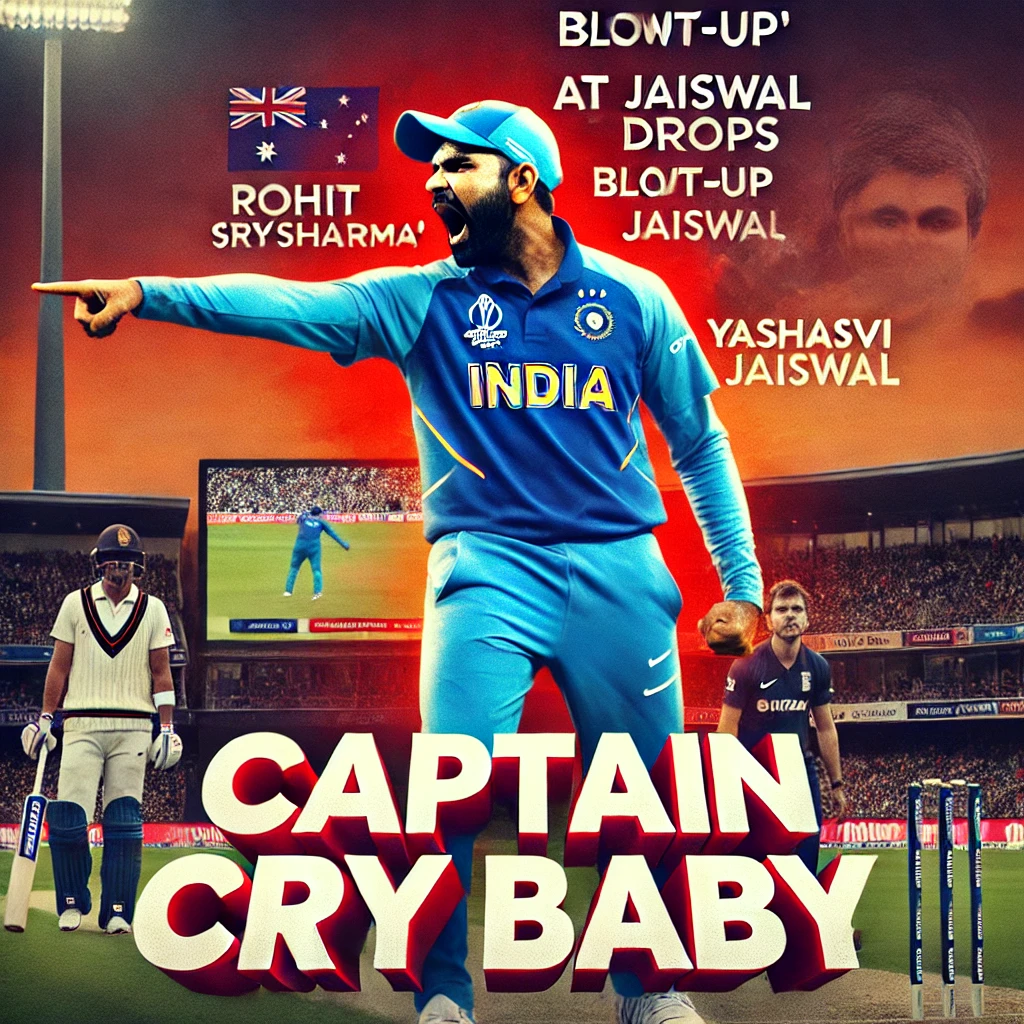 ‘Captain Cry Baby’: Rohit Sharma Slammed by Australian Media After Blow-Up at Jaiswal Drops