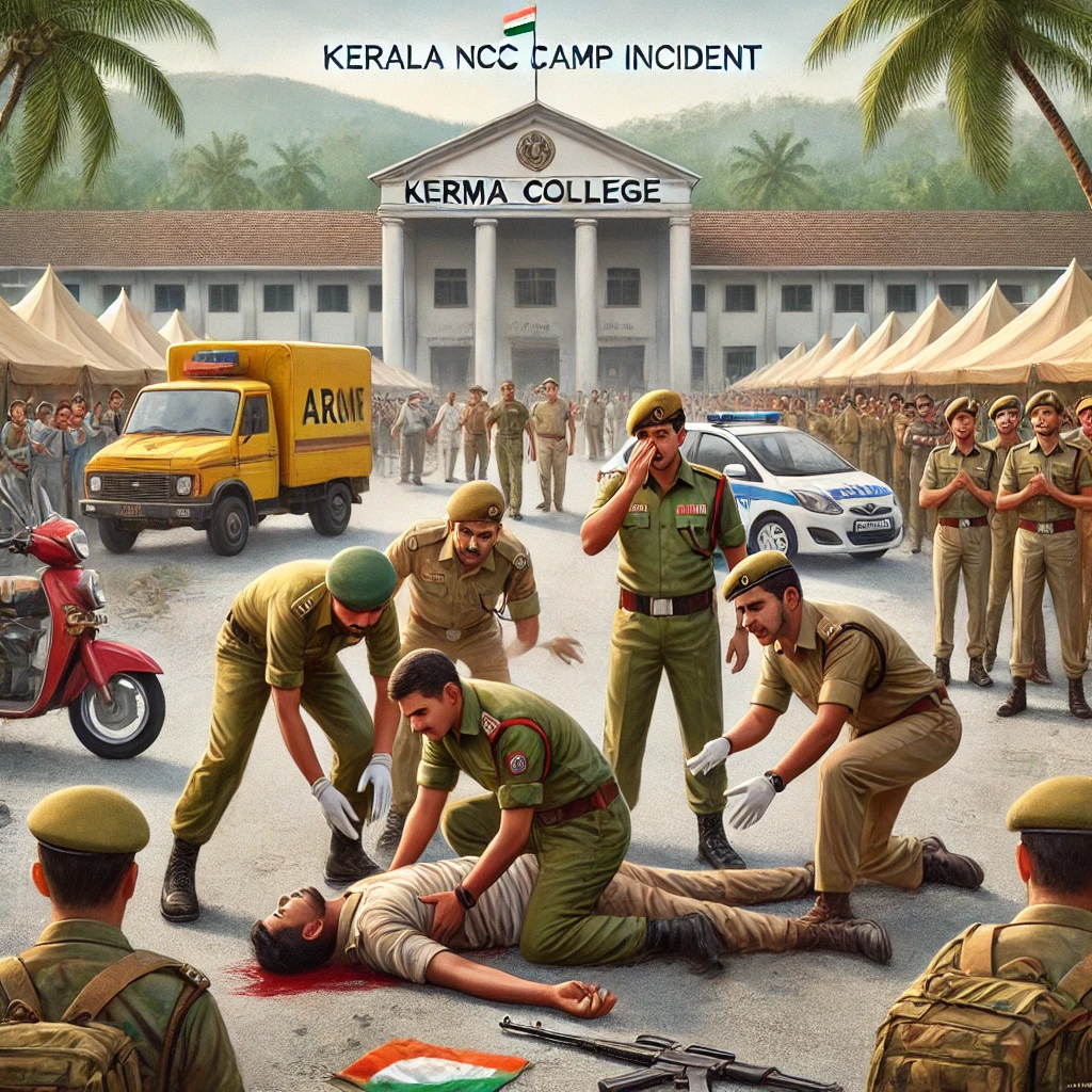 Shocking Assault on Army's Lt Colonel Over Suspected Food Poisoning at NCC Camp: Two Arrested in Kerala