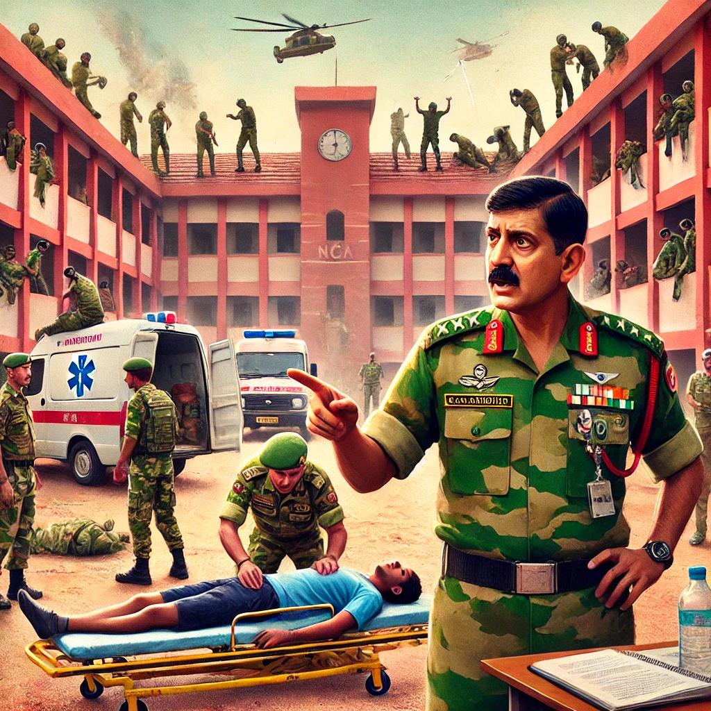 Shocking Assault on Army's Lt Colonel Over Suspected Food Poisoning at NCC Camp: Two Arrested in Kerala