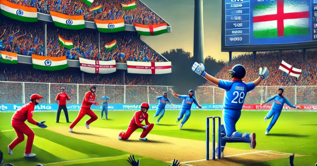 IND vs ENG T20 Clash: India and England Set to Reignite Rivalry in Thrilling 1st T20I at Eden Gardens
