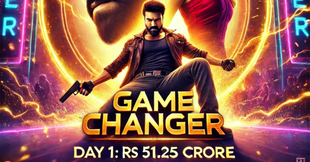 Game Changer’ Box Office Collection Day 1: 5 Shocking Facts About Ram Charan and Kiara Advani’s Blockbuster Rs 51.25 Crore Opening