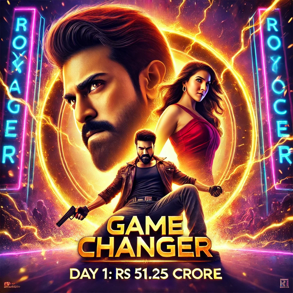 Game Changer’ Box Office Collection Day 1: 5 Shocking Facts About Ram Charan and Kiara Advani’s Blockbuster Rs 51.25 Crore Opening
