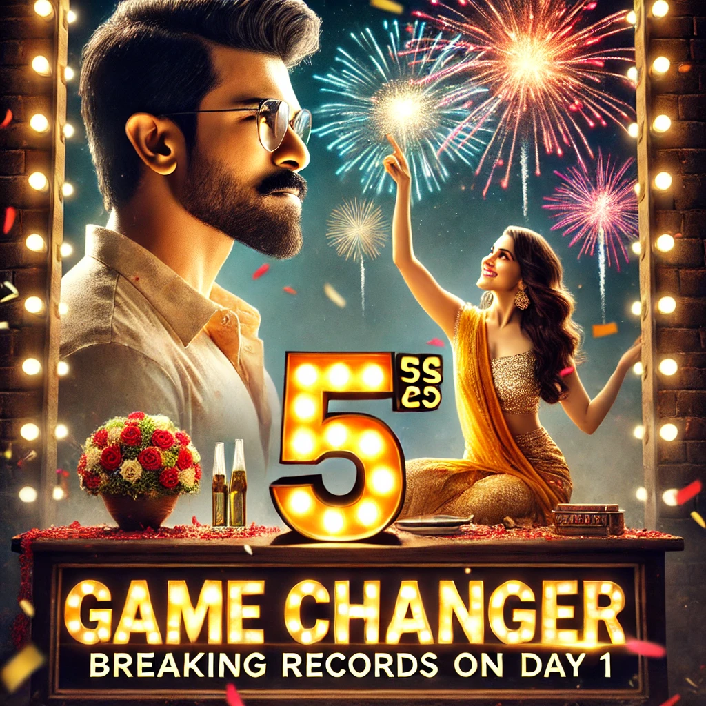 Game Changer’ Box Office Collection Day 1: 5 Shocking Facts About Ram Charan and Kiara Advani’s Blockbuster Rs 51.25 Crore Opening