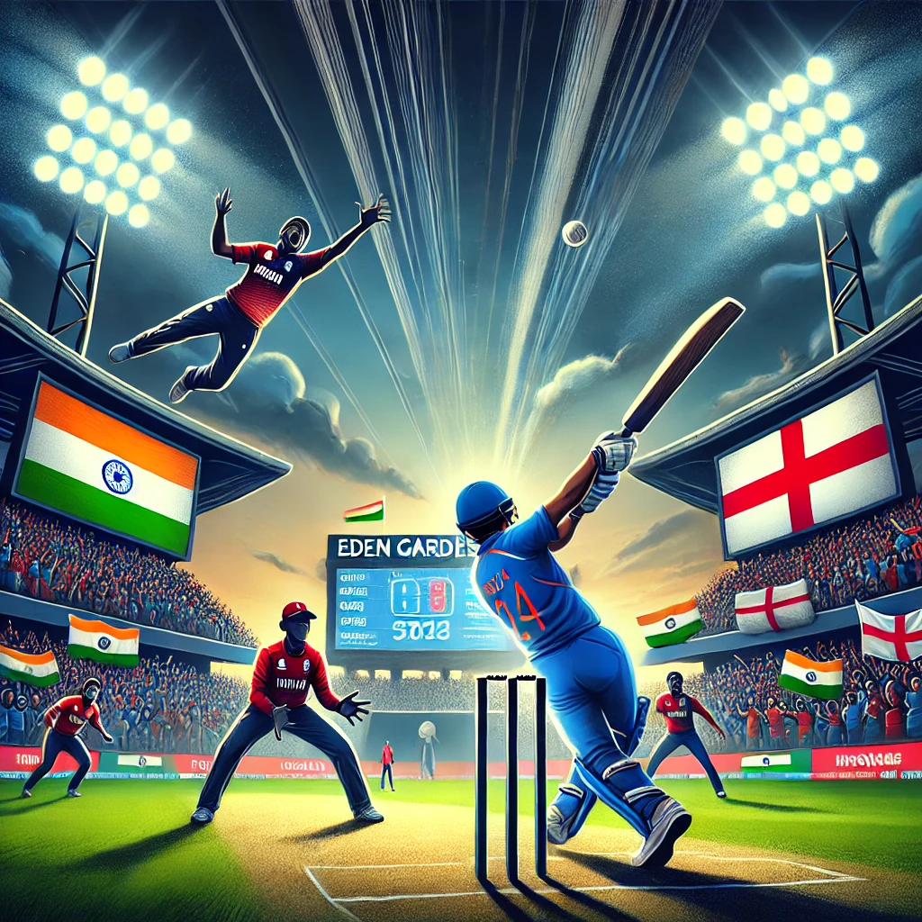 IND vs ENG T20 Clash: India and England Set to Reignite Rivalry in Thrilling 1st T20I at Eden Gardens