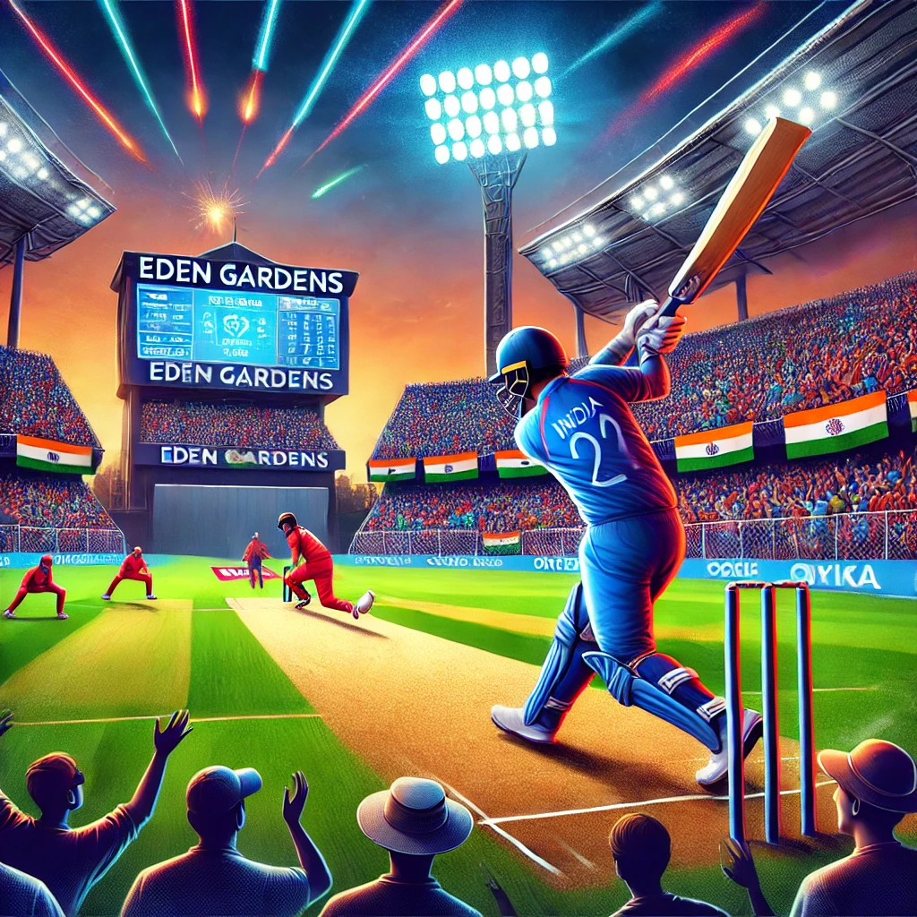 IND vs ENG T20 Clash: India and England Set to Reignite Rivalry in Thrilling 1st T20I at Eden Gardens