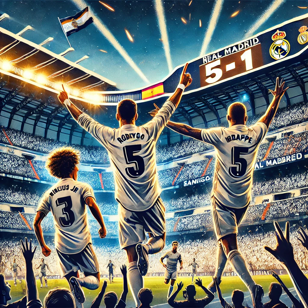 Real Madrid vs RB Salzburg: 5-1 Victory Highlights Dominance and Stellar Performances