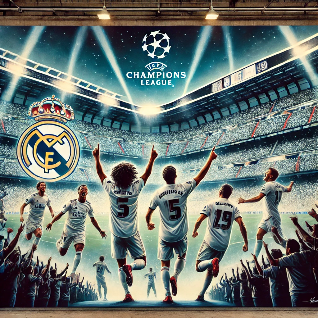 Real Madrid vs RB Salzburg: 5-1 Victory Highlights Dominance and Stellar Performances