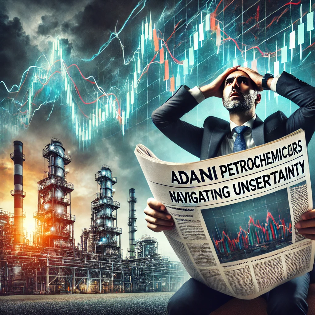 Adani Petrochemicals Share Price: 5 Shocking Reasons Behind Its Rollercoaster Ride Amid Market Uncertainty