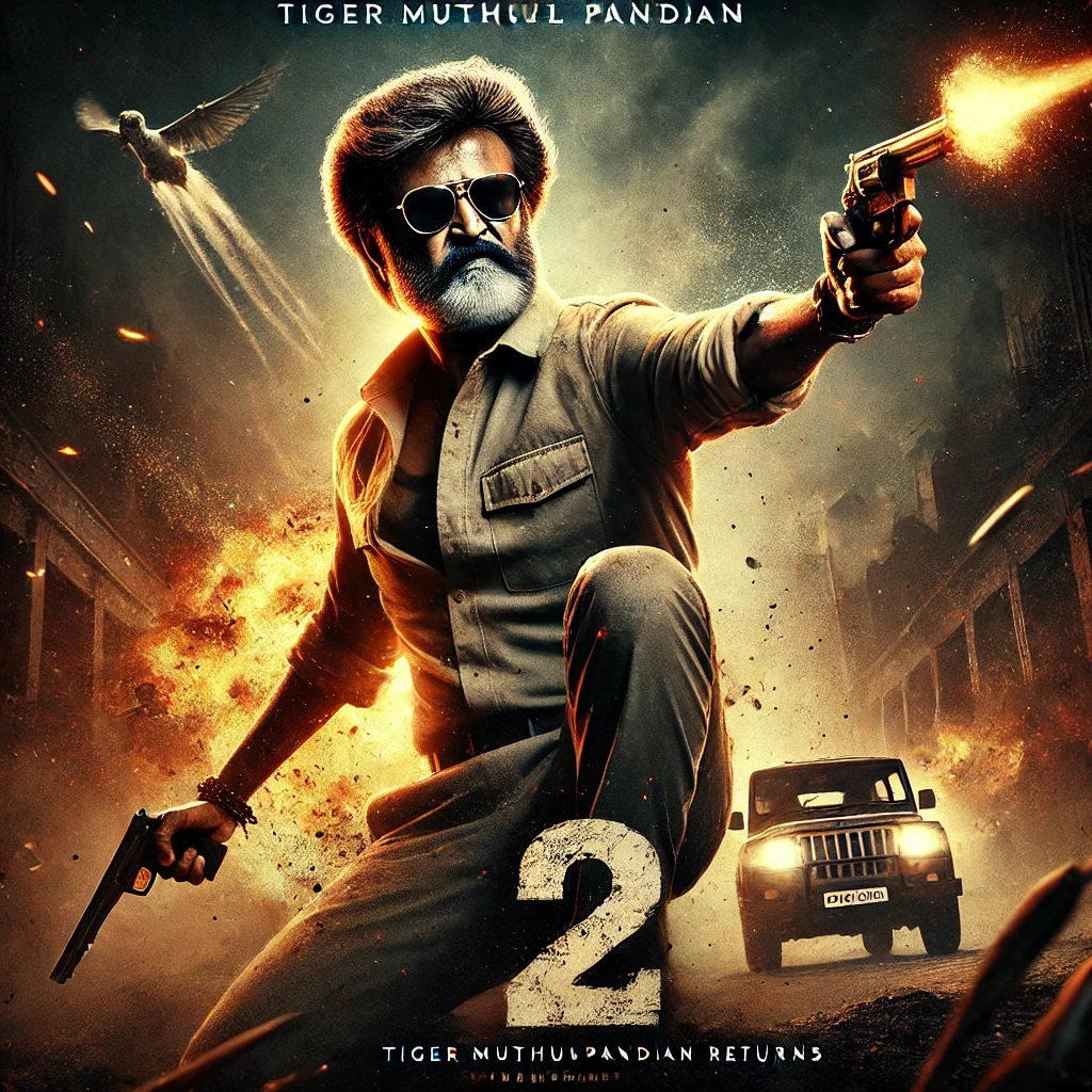 Jailer 2 Teaser: Rajinikanth Returns with a Bang as Tiger Muthuvel Pandian in Nelson’s Thrilling Sequel